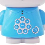 Iepurasul Alilo Hony Bunny Albastru cu Bluetooth - imagine 4