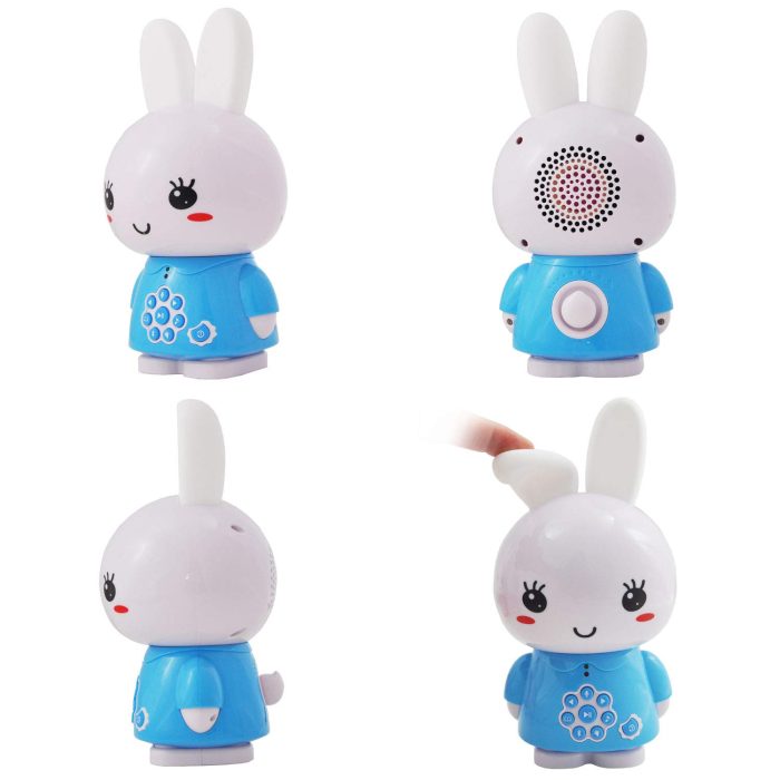 Iepurasul Alilo Hony Bunny Albastru cu Bluetooth - imagine 3