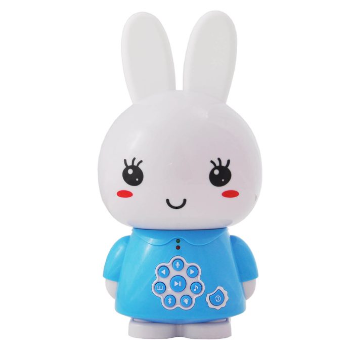 Iepurasul Alilo Hony Bunny Albastru cu Bluetooth